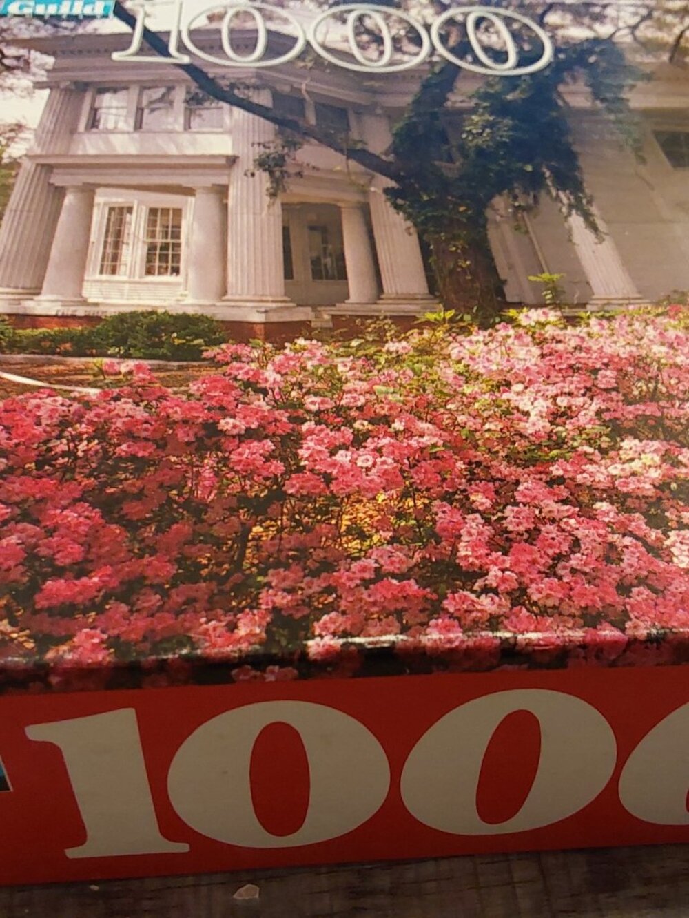 1995 Guild Puzzle 1000 Piece Crescent House, Valdosta Georgia Brand New Sealed - Picture 2 of 9